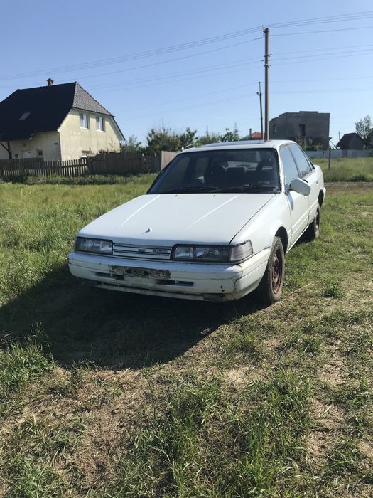 РАЗБИРАЮ Mazda 626 gd, capella