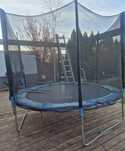 Trampolina ogrodowa 305 dla dzieci