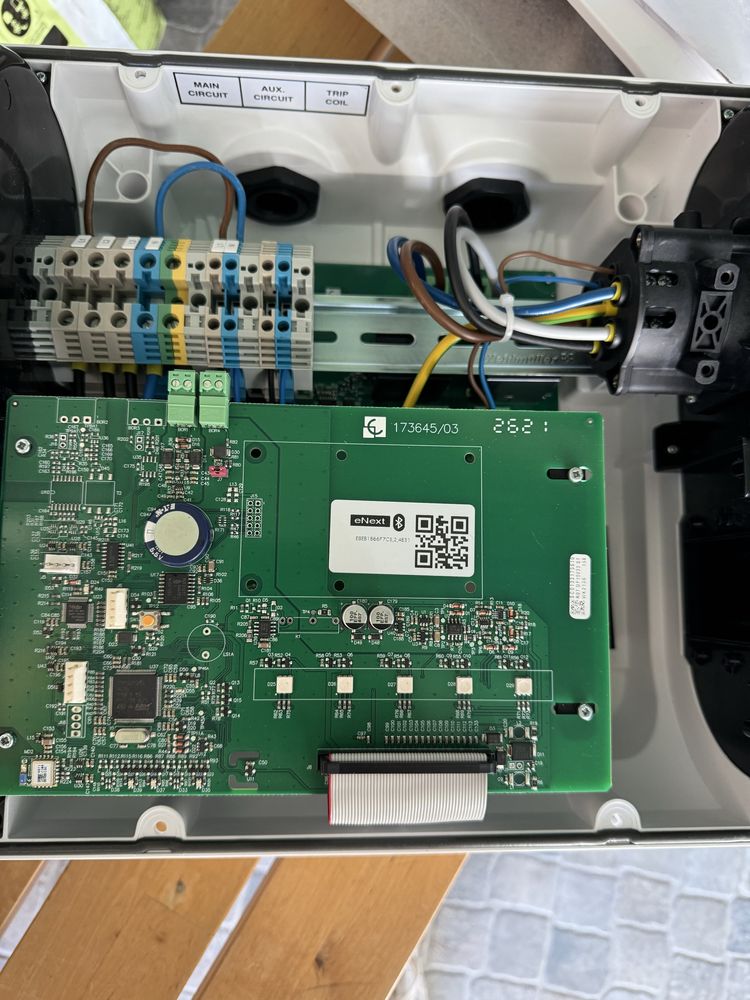 Wallbox circutor e-next