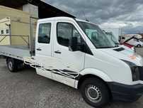 Volkswagen Crafter  Volkswagen Crafter Doka 2.0 TDI 2015 Rok  VW doka kabina tdi 120KW