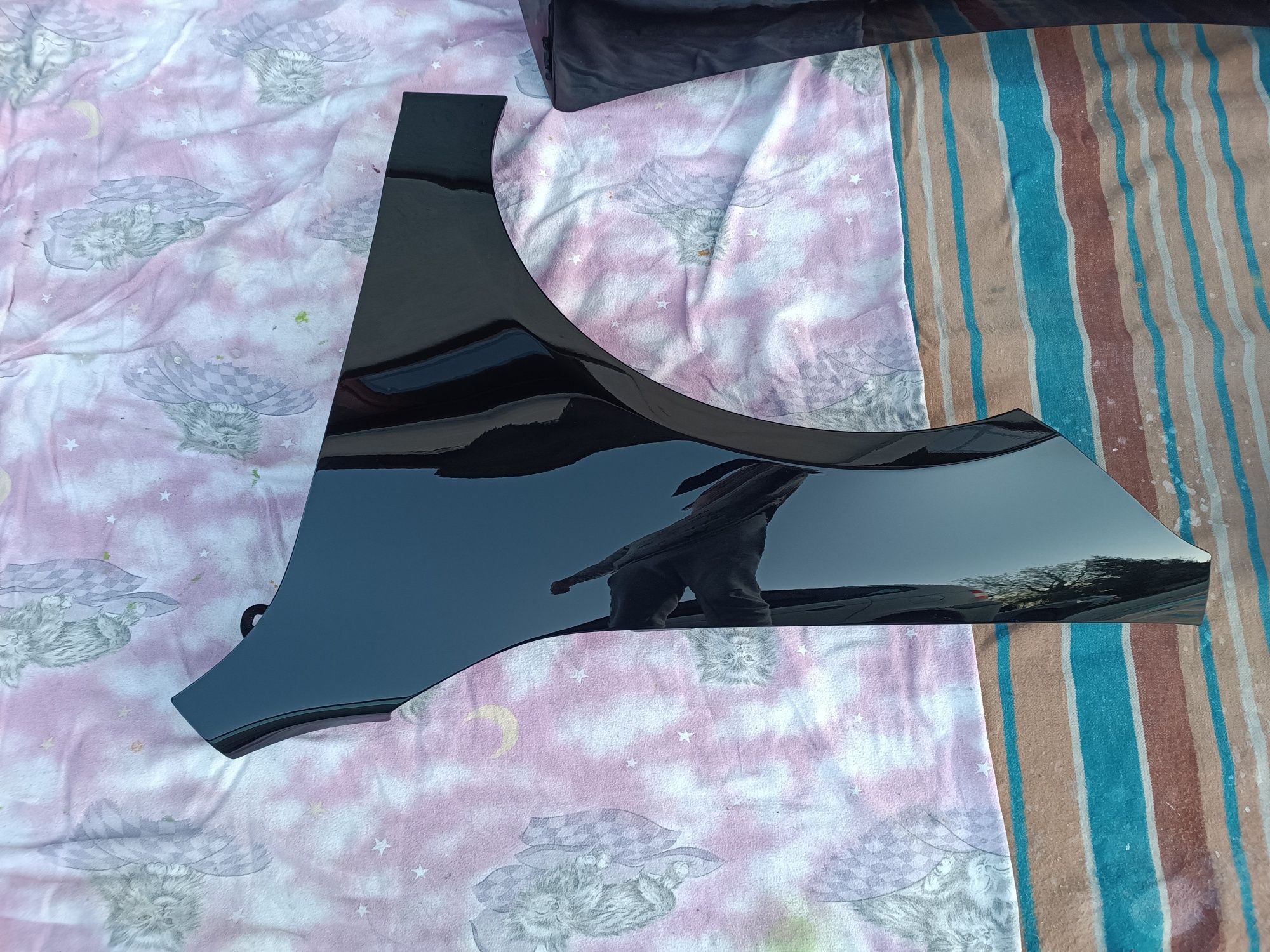 Maska Przód A klasa w177 A35 CLA118 przed i po lift kod 149/191