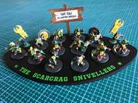 Blood Bowl - The Scarcrag Snivellers