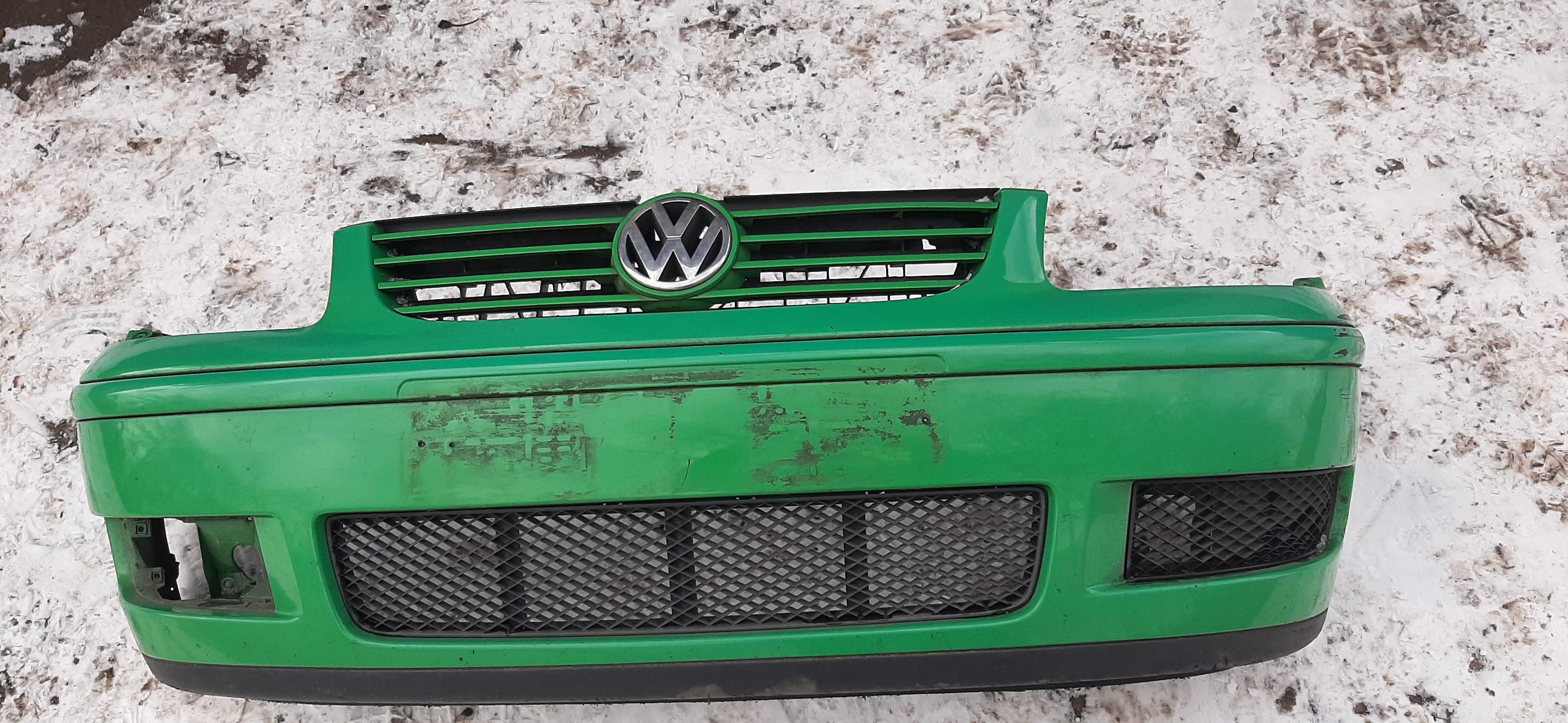 Zderzak przód vw polo III 6N2 2000r kod lakieru LA6C