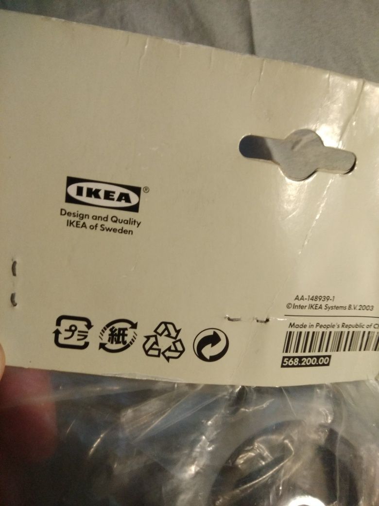 Nowe kółka obrotowe Ikei