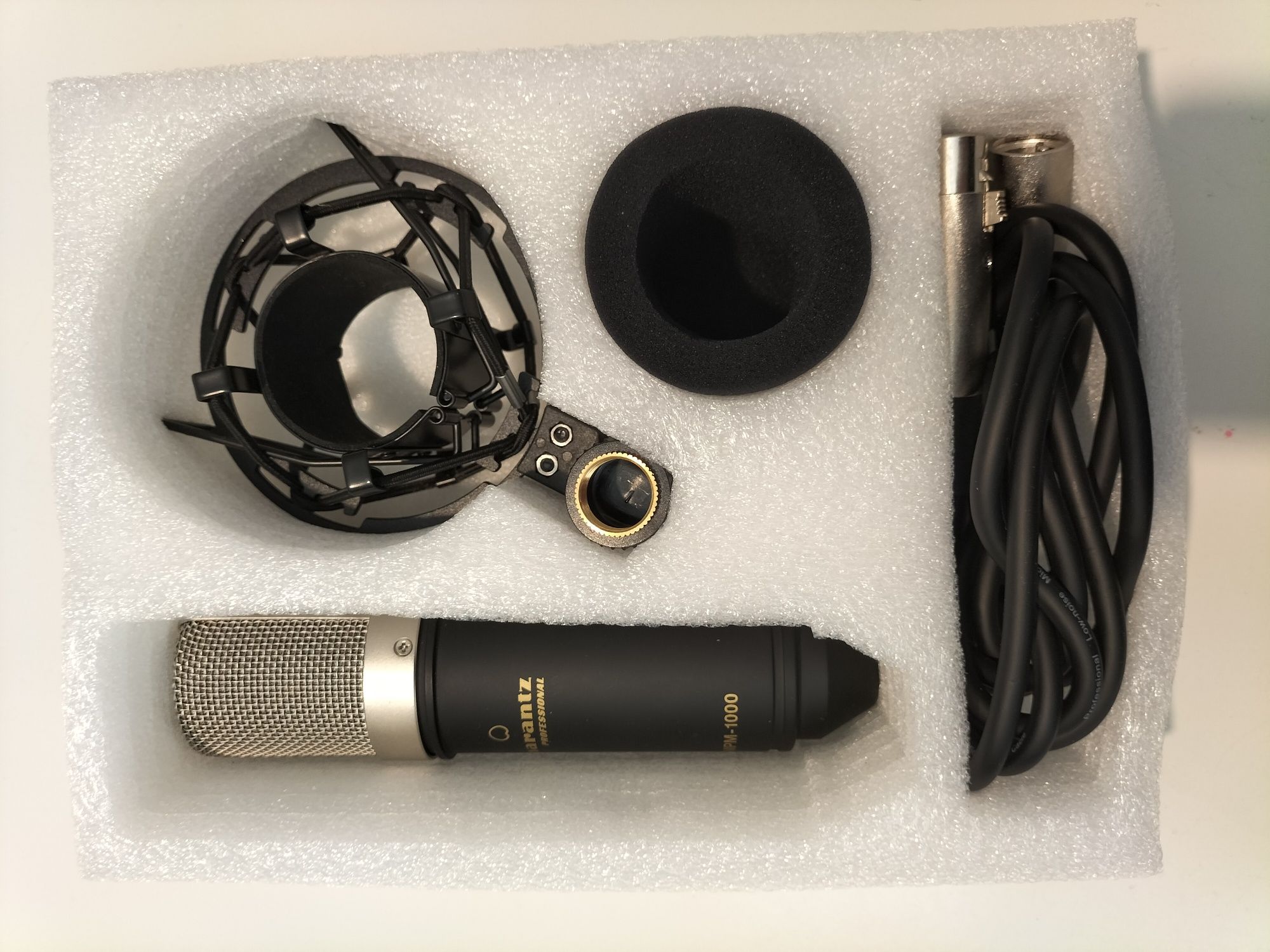 Mikrofon pojemnościowy Marantz Mpm1000 cena ostateczna