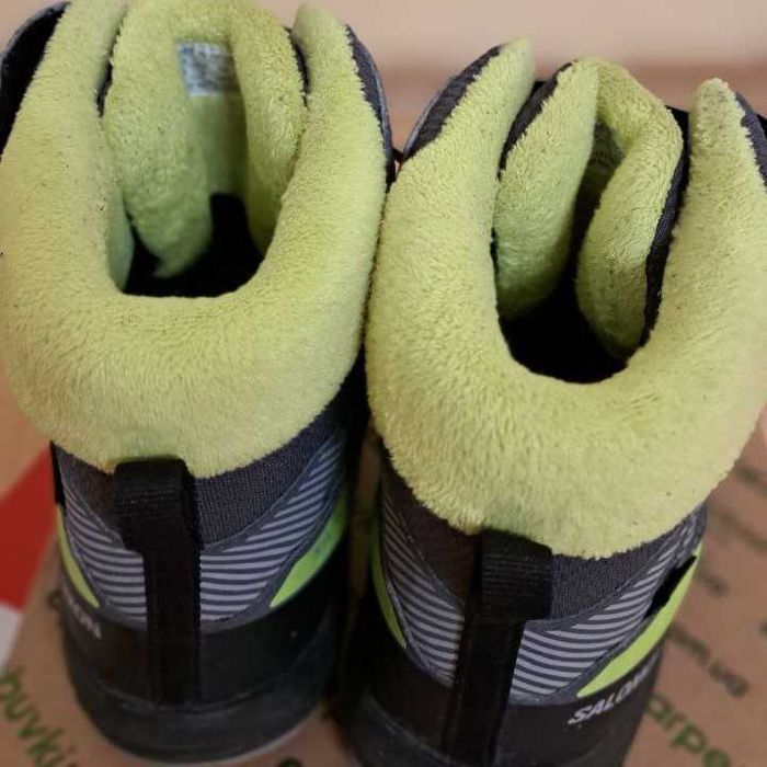 Дитячі зимові черевики Salomon xa pro V8 Winter 38 розмір/24,5см