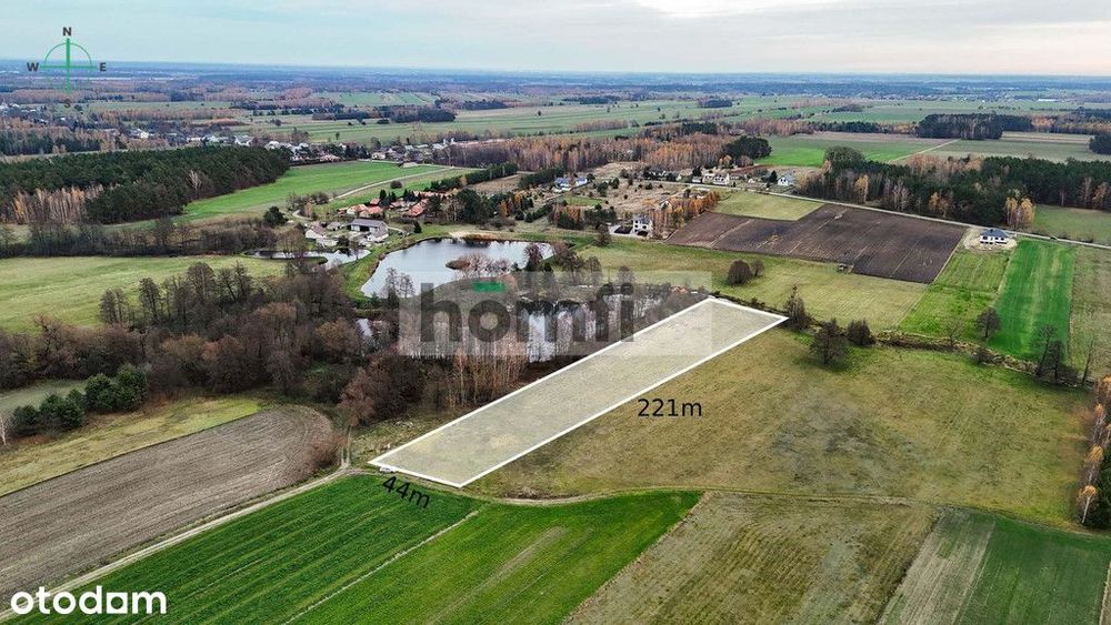 Przepiękna działka w Garbatce Długiej na sprzedaż