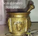 Almofariz em Bronze