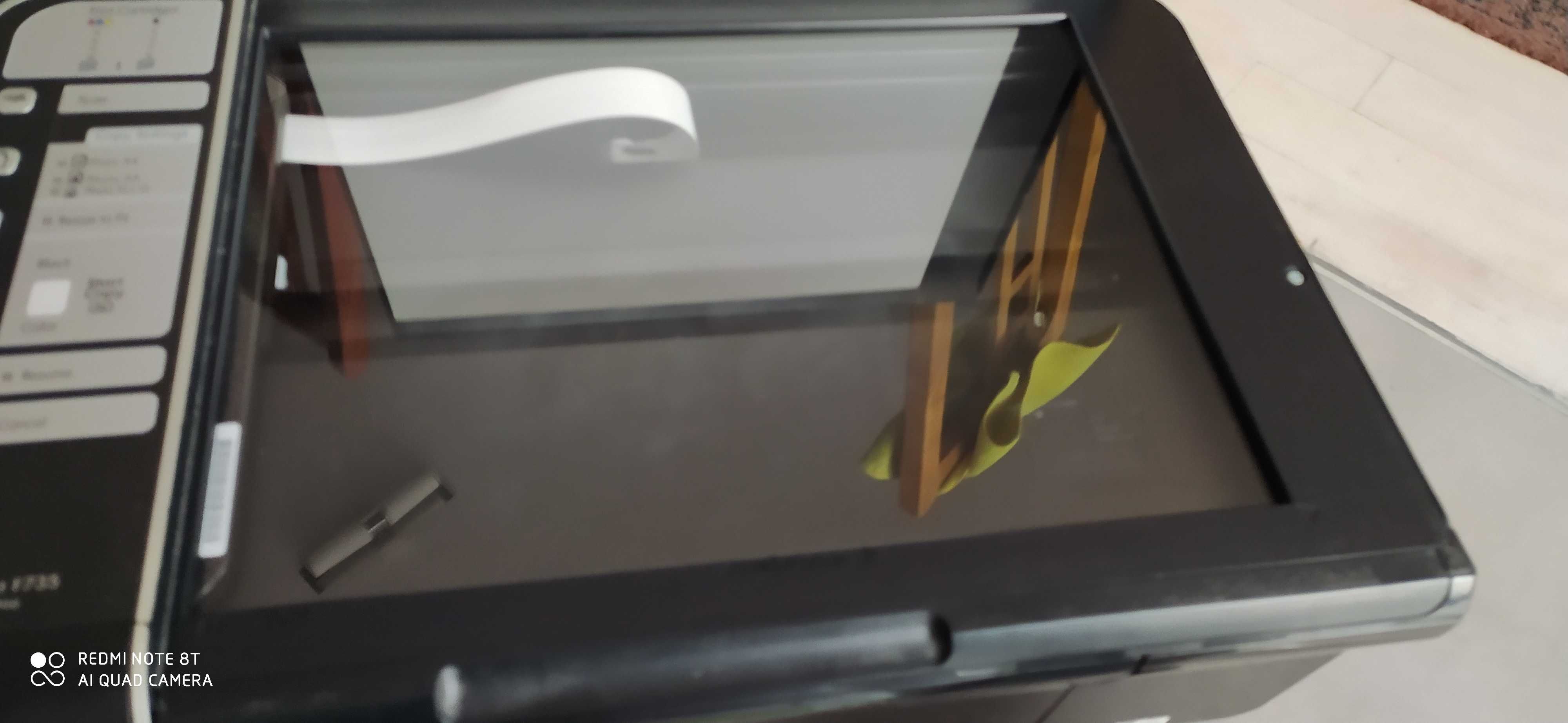 drukarka hp deskjet F735 plus tusz czarny