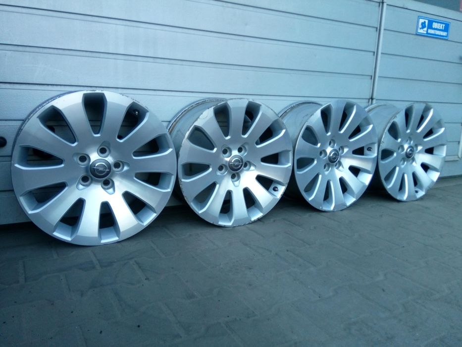 Felgi aluminiowe 19 opel Insignia 5x120 oryginalne 8,5x19 A
