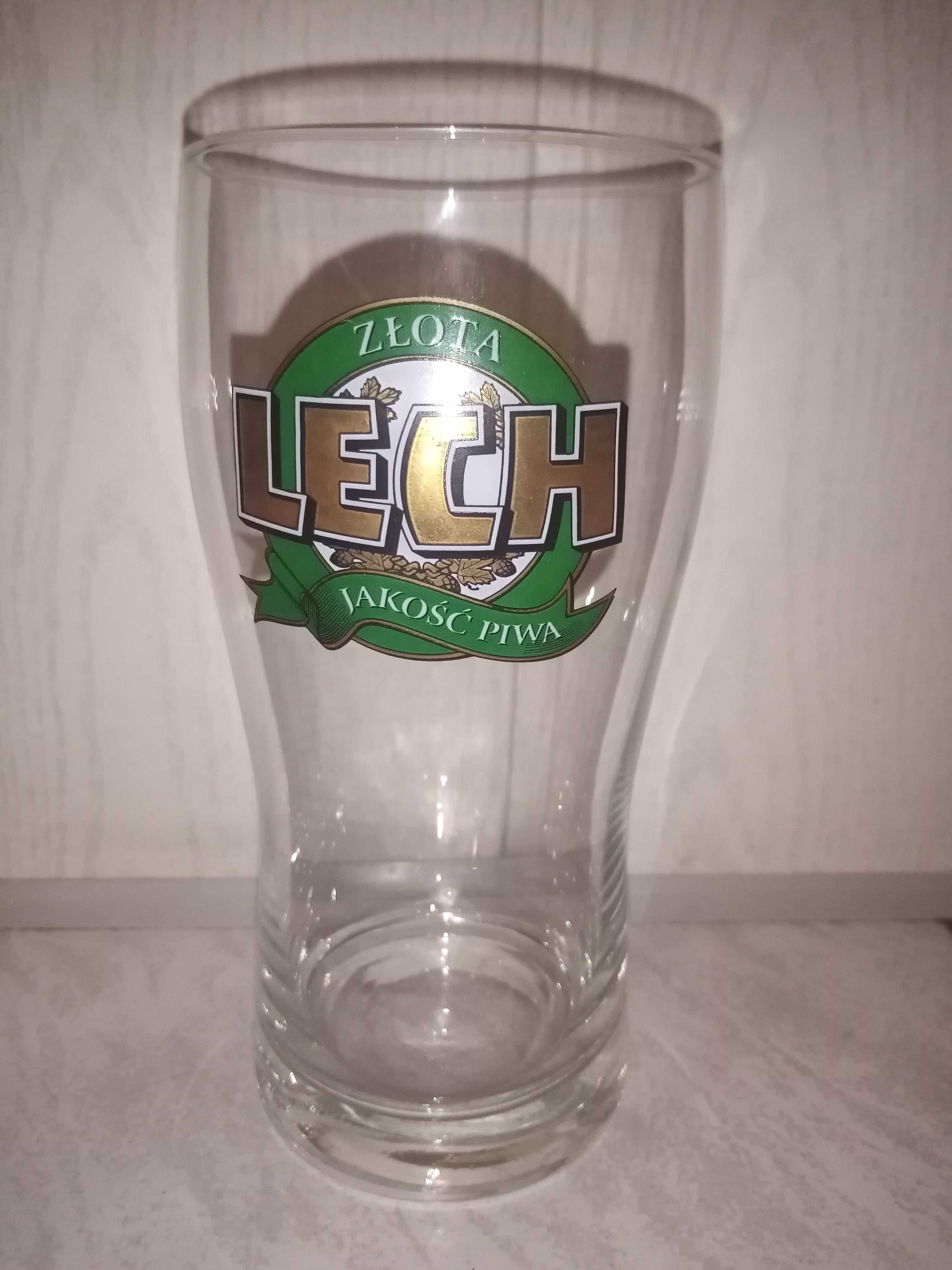 szklanka do piwa Lech 0,5 litra