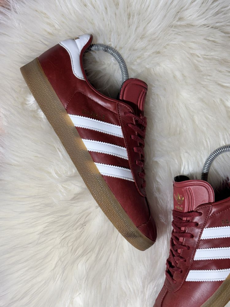 Кроссовки Adidas Gazalle (Кожаные) Оригинал