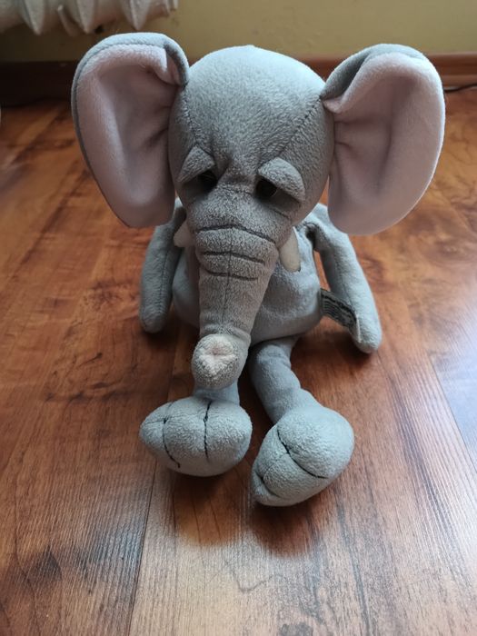 Słoń pluszowy zabawka