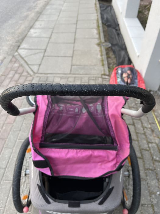 Przyczepka rowerowa Croozer kid 1