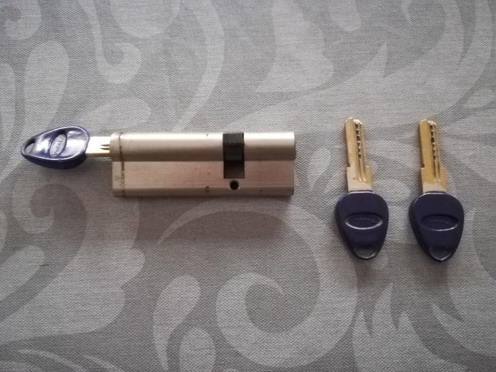 Canhão para porta blindada Potent