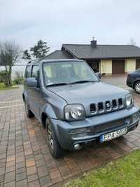 Suzuki Jimny rocznik 2007, 4x4, benzyna, przebieg 210 tyś