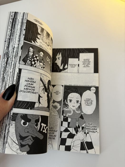 Mangá demon slayer vol.1