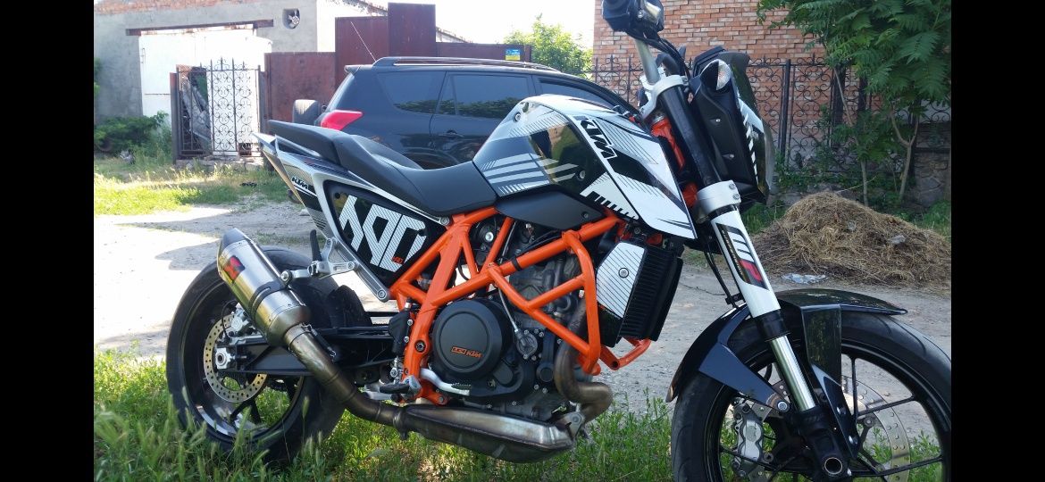 KTM Duke 690 2015