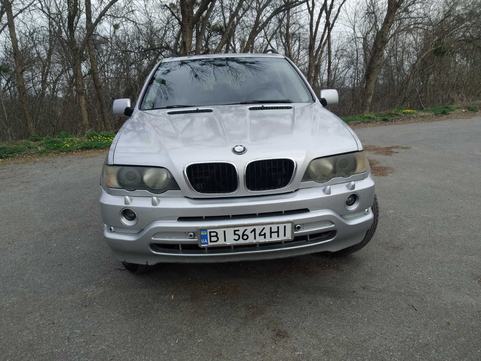 BMW X5 E53 2001 Полтава