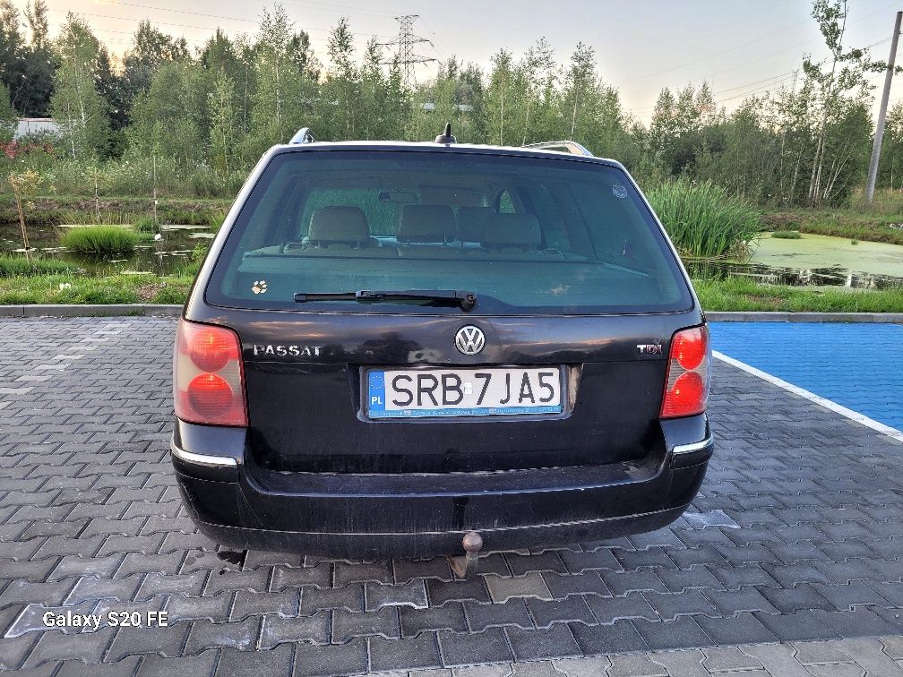 Vw Passat b5 kombi lift highline 1.9 tdi 130km 6 biegów recaro