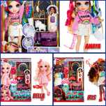Rainbow high Creative Crystals Iris Amaya Bella