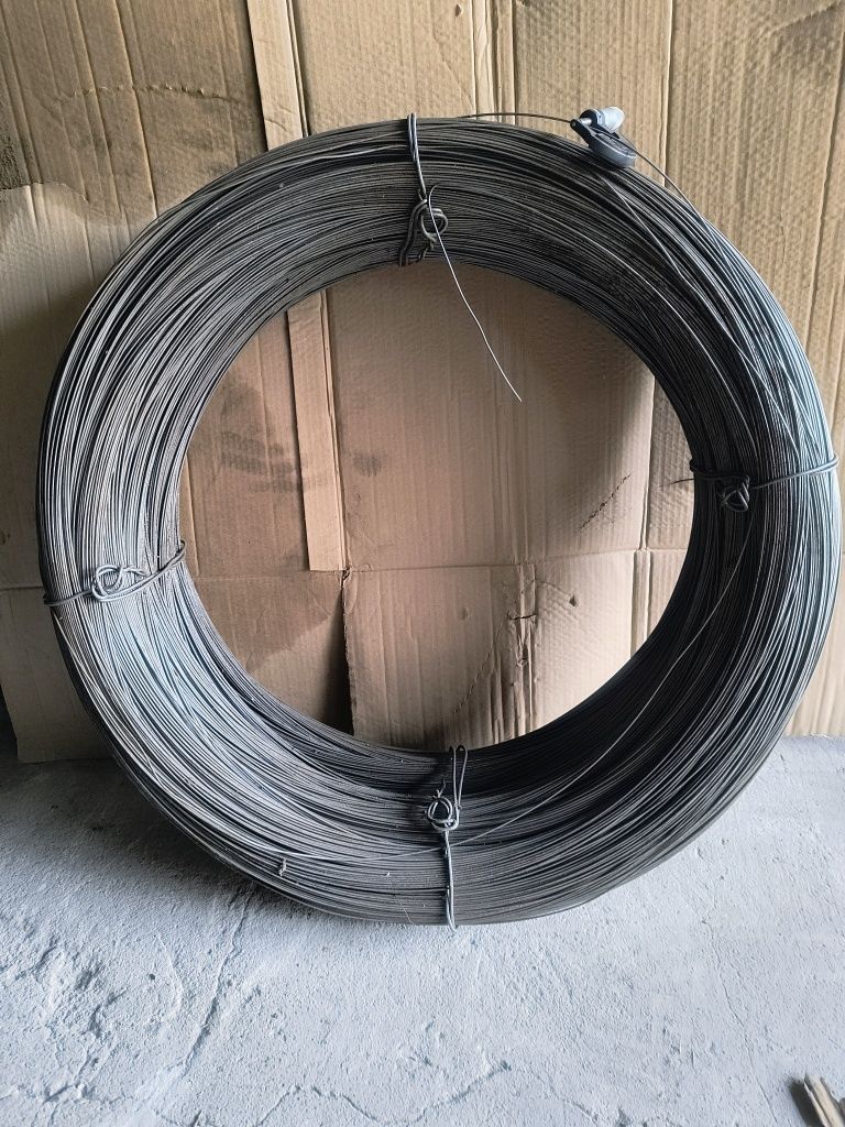 Drut stalowy 1.2mm. i 2mm.