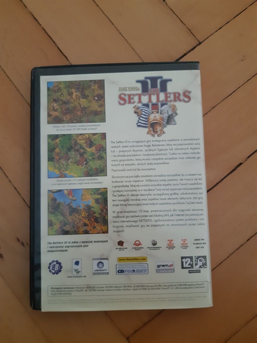 Gra komputerowa The Settlers III