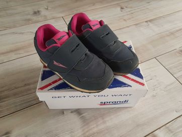 Granatowe buty sportowe Sprandi (rozmiar 25)
