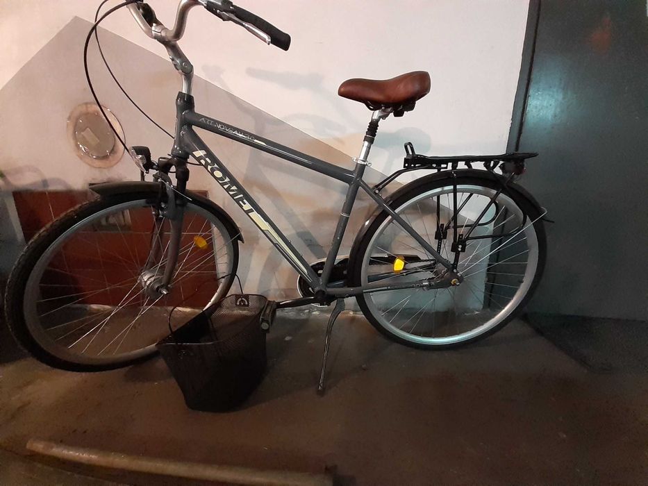 Rower Romet  28" ART  Noveau 3.0  rama ciemno szara 19" aluminium