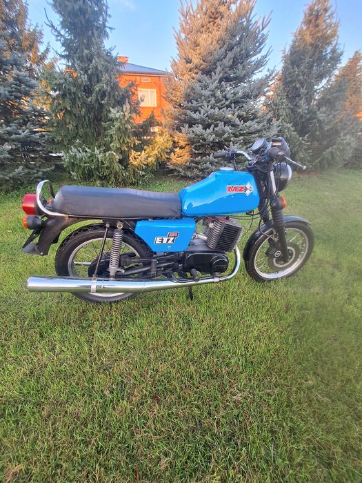 MZ ETZ 250z 1987 r. Zarejestrowana