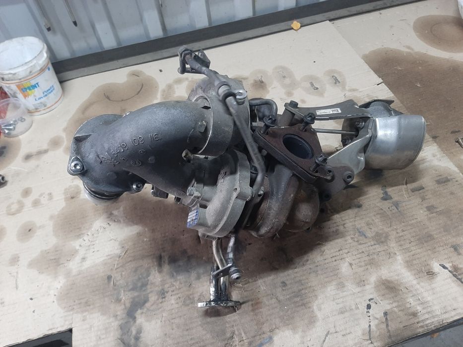 Турбіна biturbo sprinter