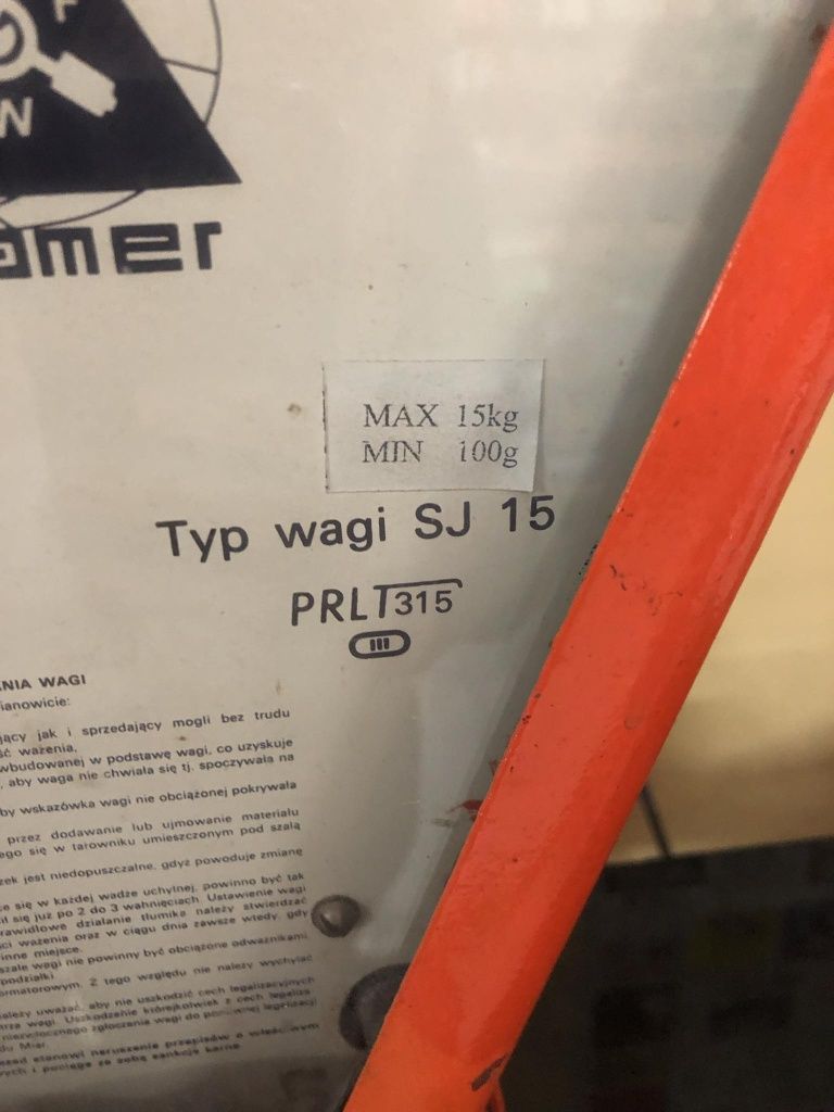 Waga Lubelskiej Fabryki Wag