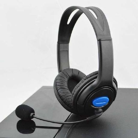 LU32 Auscultadores Headphones Gaming com Microfone PS4 PC Novo! <T