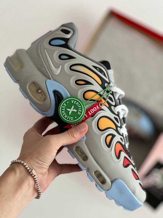 Мужские кроссовки Nike Air Max Tn Plus Drift Grey Multicolor. 40-45