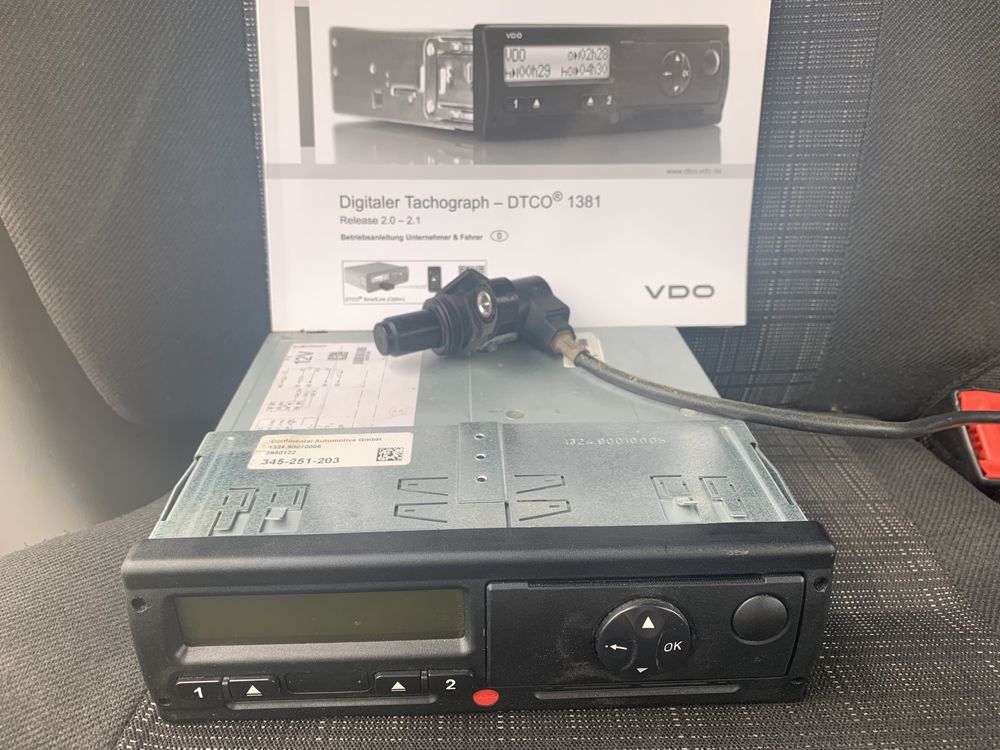 Тахограф. Тахо. 12v. 12 вольт