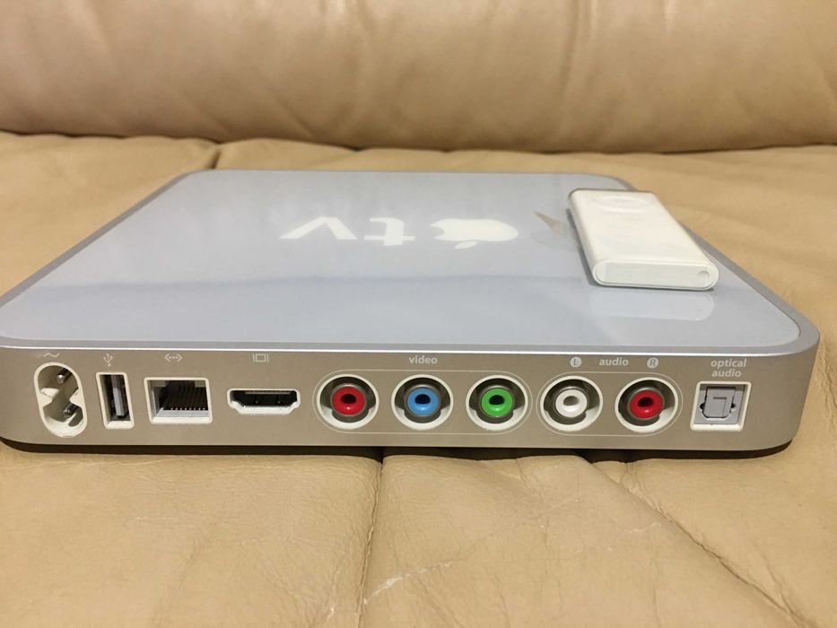 Old Apple TV, but still works like new, almost never used.64551209421697121
