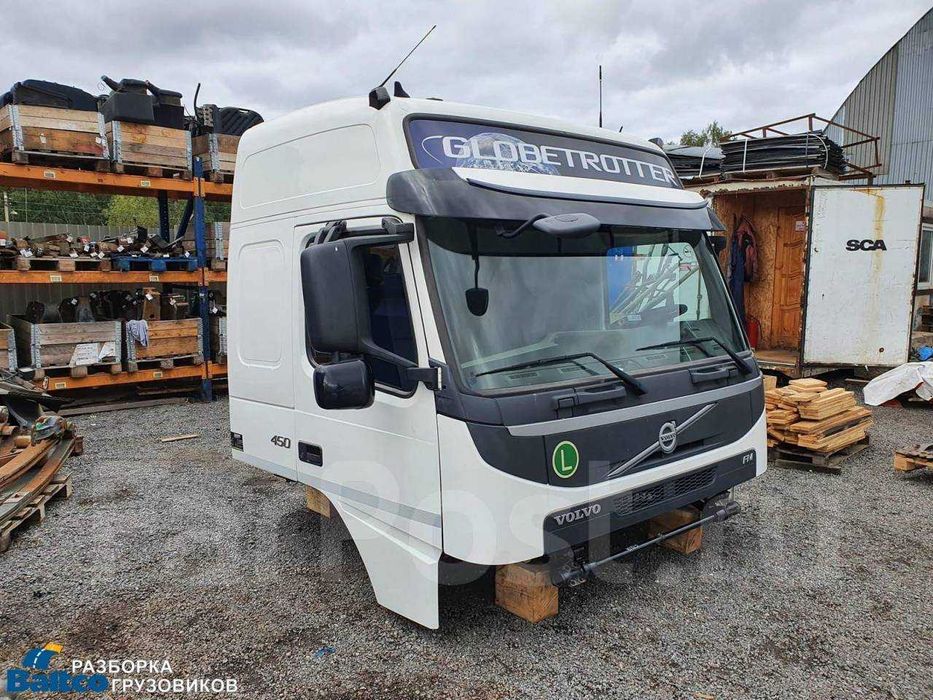 Кабіна Volvo EEV. FM 2016 рік