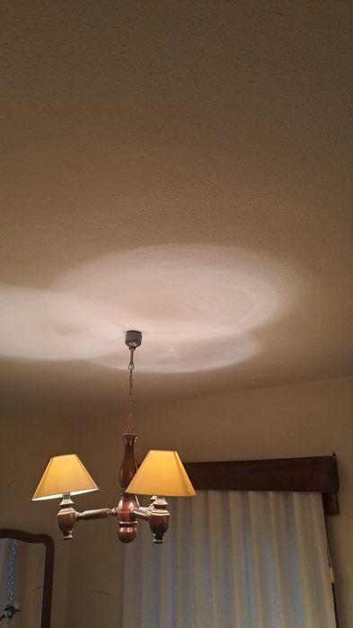 Candeeiros de quarto e sala e corredor