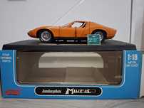Samochód Kolekcjonerski Lamborghini Miura ANSON 1:18