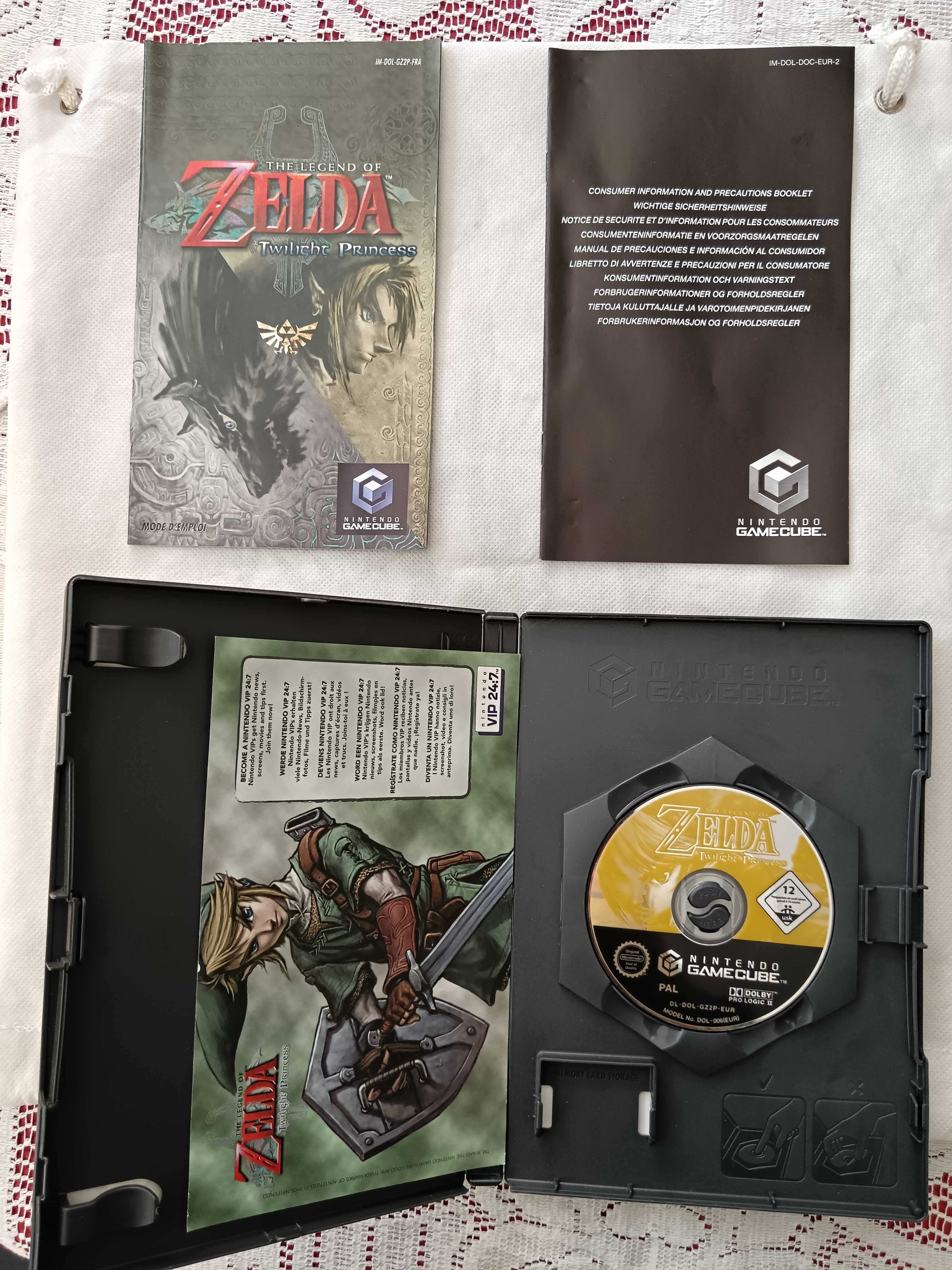 The Legend of Zelda: Twilight Princess [Nintendo GameCube, 2006] 100%
