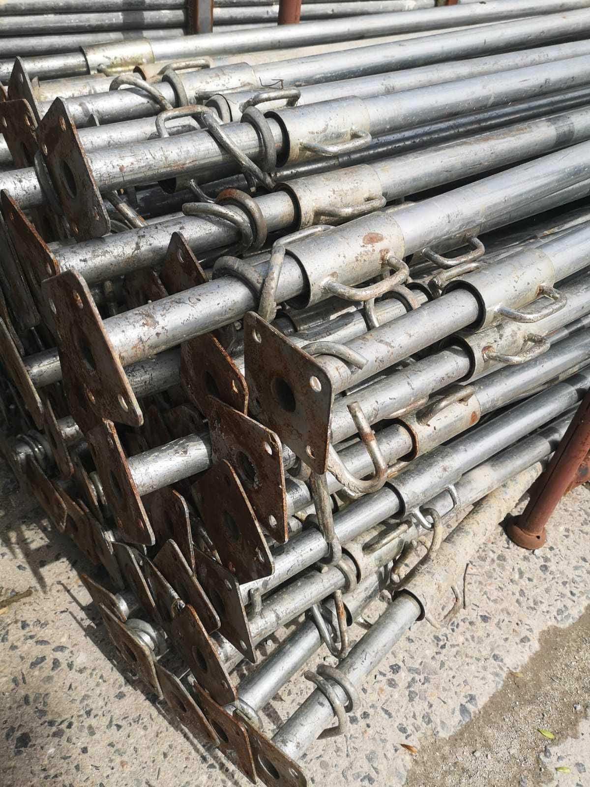 Używane podpory, stemple, podpora ocynkowana 10 kN -3,6 m w bdb stanie