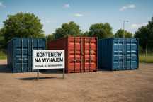 Wynajmę kontner magazynowy schowek Poznań Starołęka