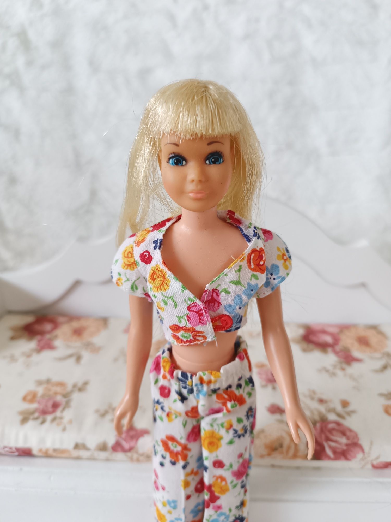 Lalka Barbie Skipper Malibu 1967 vintage Doll Mattel