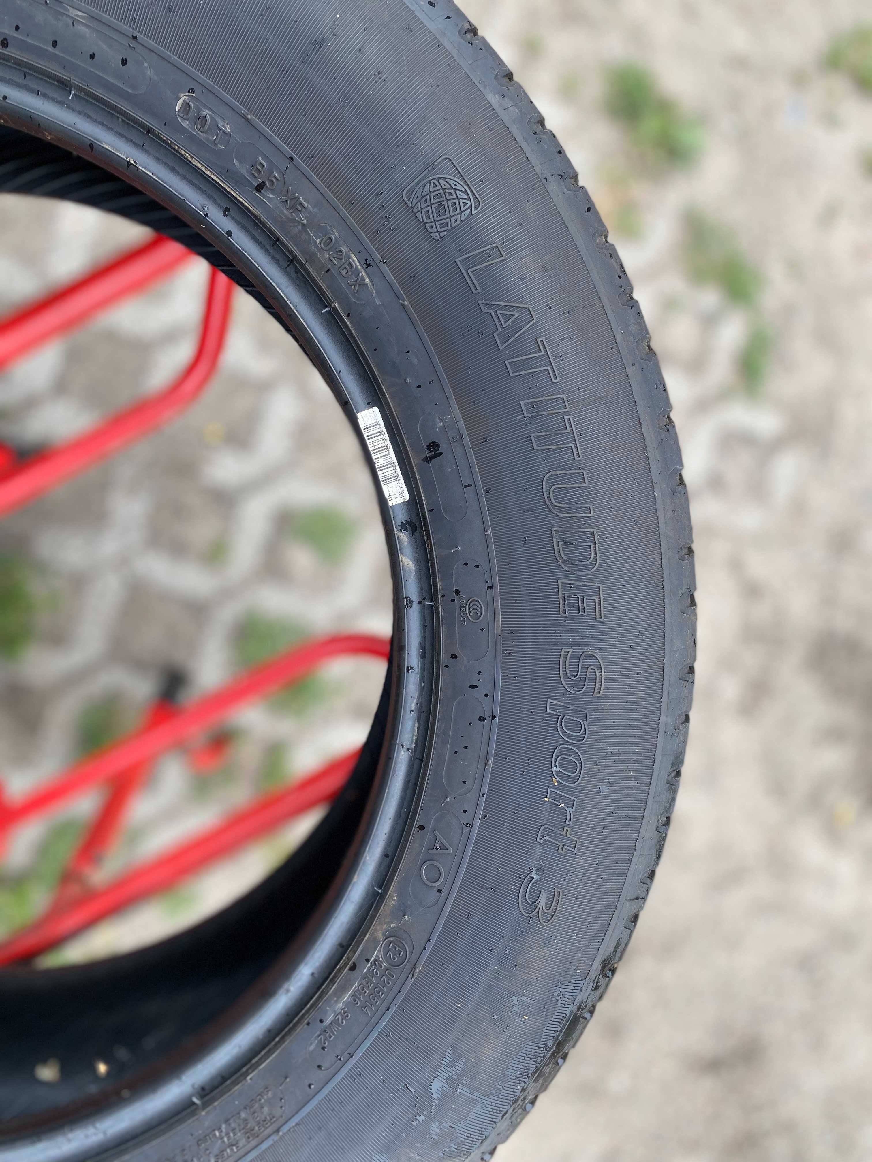 Sprzedam opony Michelin Latitude Sport 3  235/60 R18  letnie
