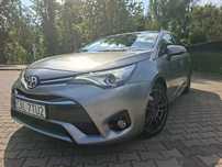 Toyota Avensis Mały przebieg/dobrze wyposażony