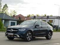 Mercedes-Benz GLC Coupe 4Matic_z Gwarancją_Model=2021r