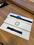 Idealny Apple Watch serii 7 45 mm BLUE ABYS GPS w PERFEKCYJNYM stanie!