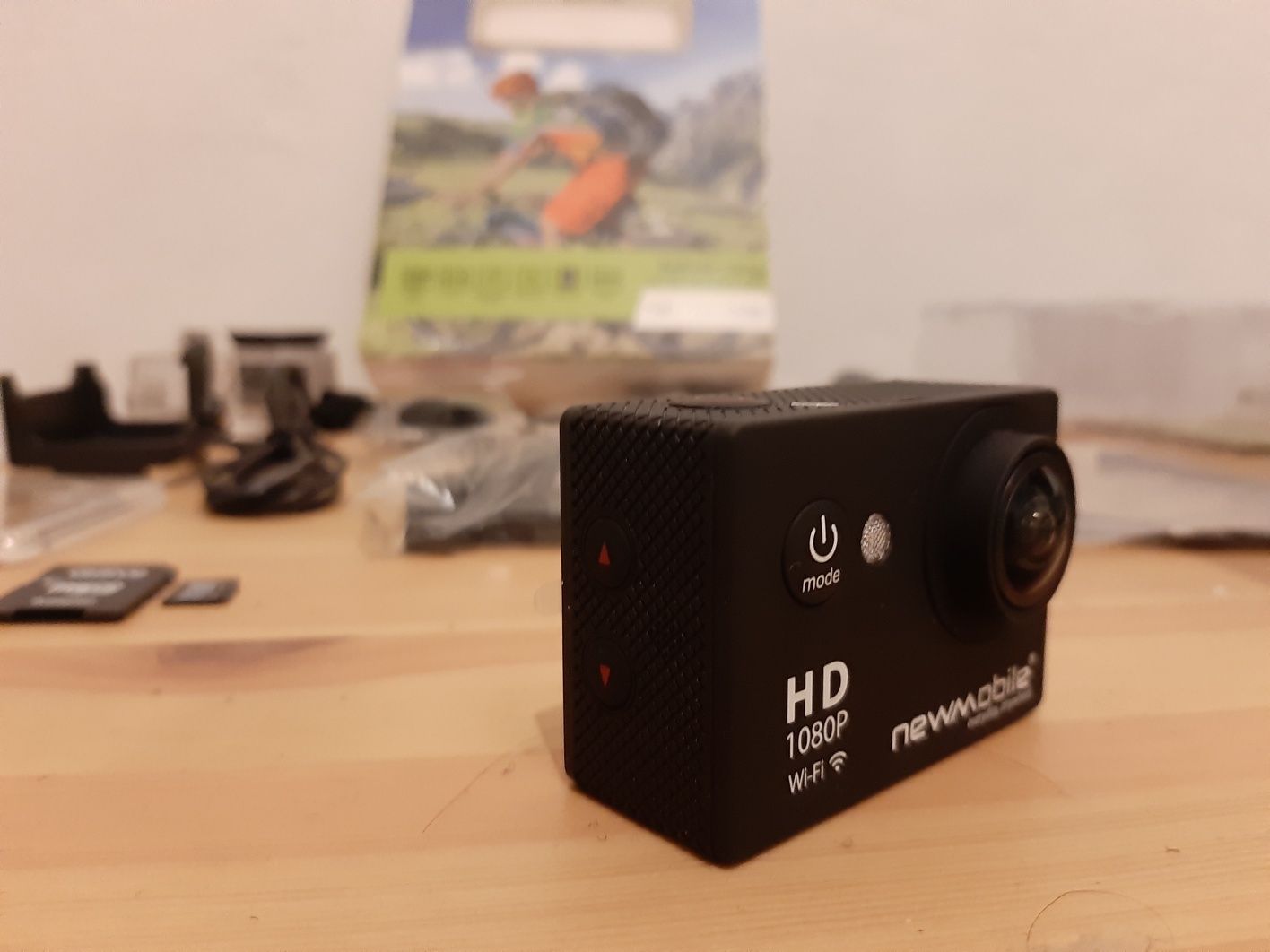 Action camera New Mobile 1080p