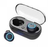 Auriculares Bluetooth Y50 - Novos