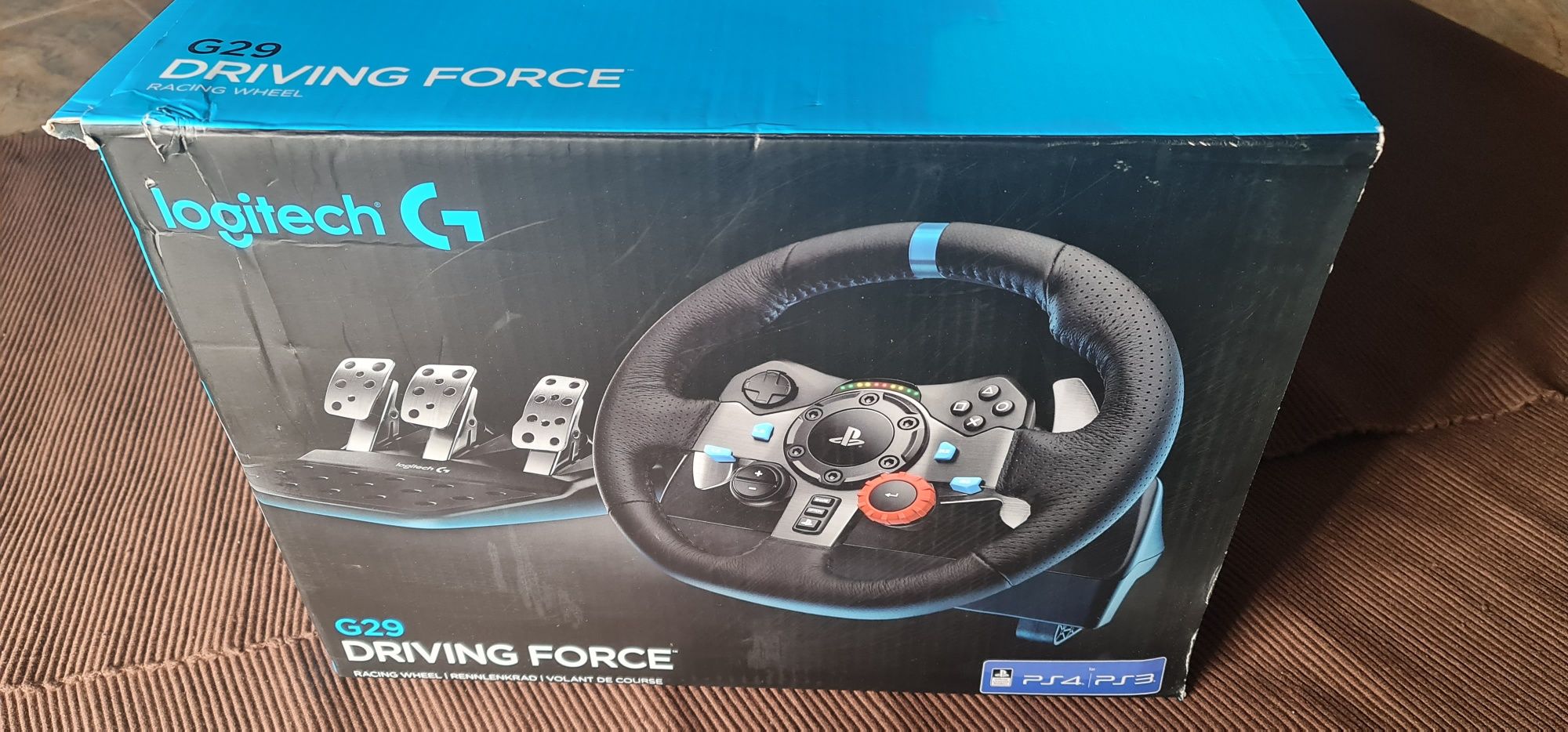 Logitech G29 Driving Force